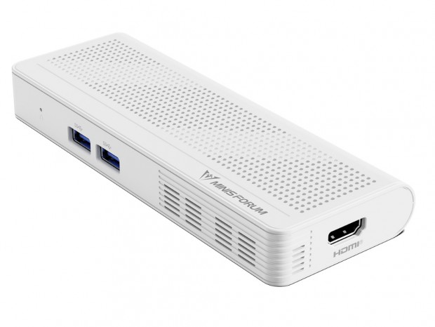 PoE/USB PD給電に対応するスティック型PC、MINISFORUM「S100-WLP」発売