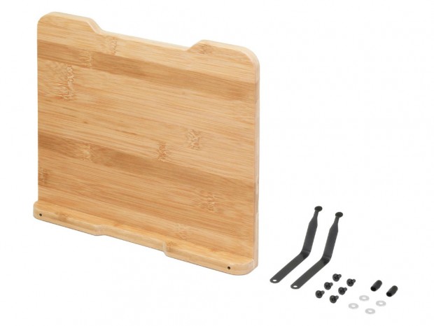 ユニバーサルブックホルダー3WAY for モニターアーム(竹製)