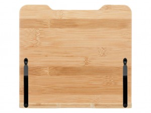 ユニバーサルブックホルダー3WAY for モニターアーム(竹製)