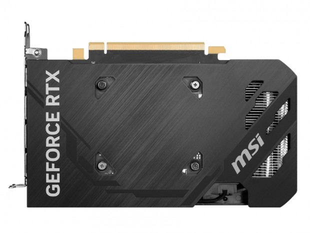 長さ199mmのデュアルファンクーラー搭載GeForce RTX 4060 TiがMSIから