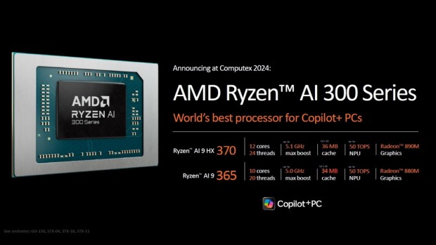 Ryzen AI 300シリーズ