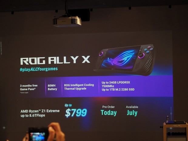 ROG Ally X