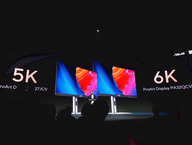 COMPUTEX：年内に登場予定の5K＆6Kモデルなど、ASUSが準備中の