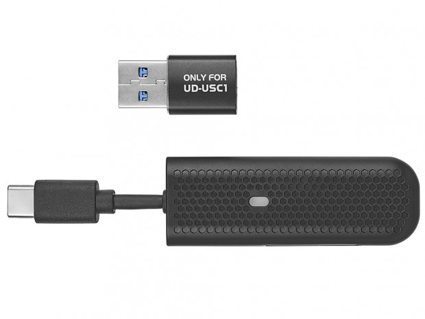 コンパクトなLTE USBドングル、アイ・オー・データ「UD-USC1」