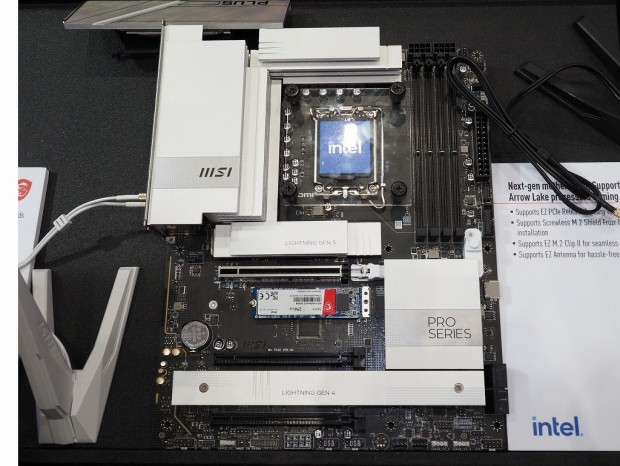 MSI Intelマザーボード