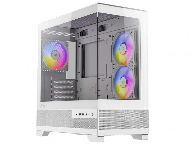 税込約1万円のピラーレスPCケース、Antec「CX500M RGB」シリーズ6月15