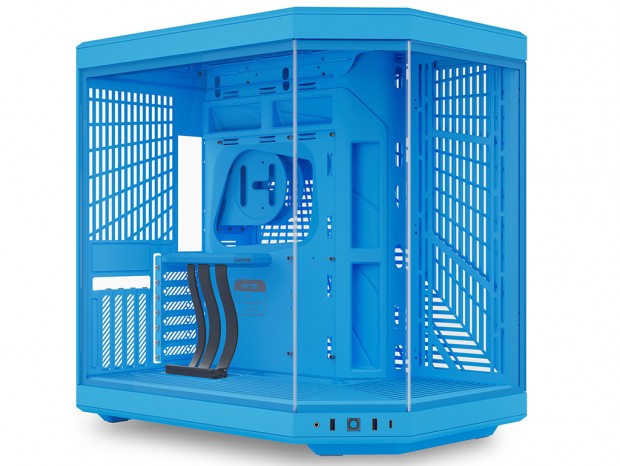 ピラーレス式パノラマガラスPCケース、HYTE「Milky Y70」がリンクス