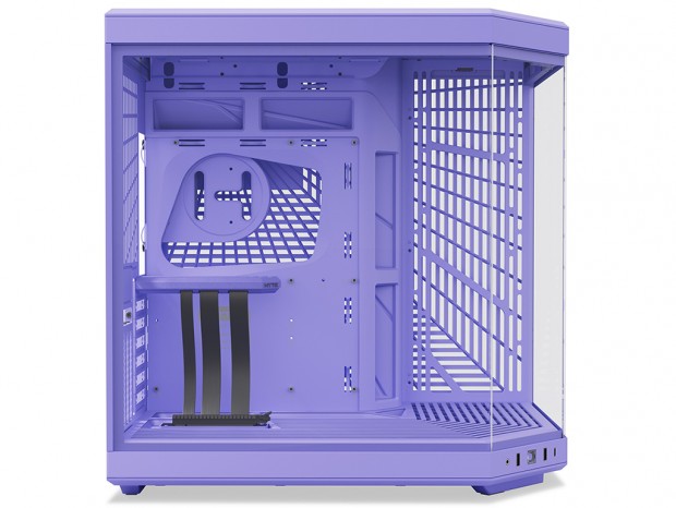 ピラーレス式パノラマガラスPCケース、HYTE「Milky Y70」がリンクス直販で予約開始