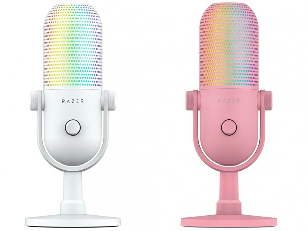 コンパクトな左右対称ゲーミングマウスに新色ホワイト「Razer Cobra