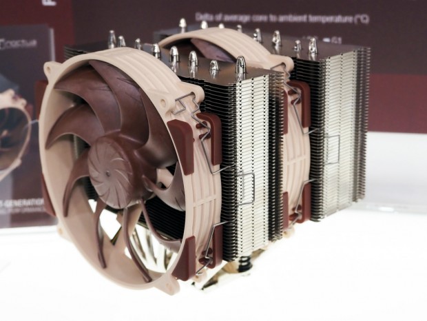 COMPUTEX:新作140mmファンを搭載した最強空冷、Noctua「NH-D15 G2」まもなく出荷開始 - エルミタージュ秋葉原 COMPUTEX:新作140mmファンを搭載した最強空冷、Noctua「NH-D15 G2」まもなく出荷開始 - エルミタージュ秋葉原
