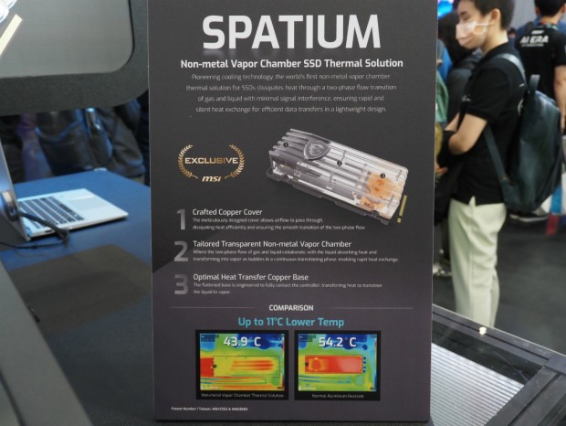 Non-metal Vapor Chamber