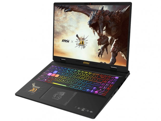 MSI x CAPCOM「モンスターハンター」シリーズ20周年記念デザイン 