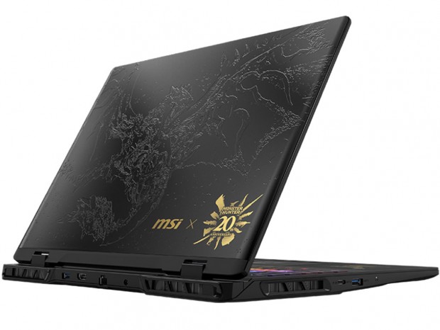 MSI x CAPCOM「モンスターハンター」シリーズ20周年記念デザイン 