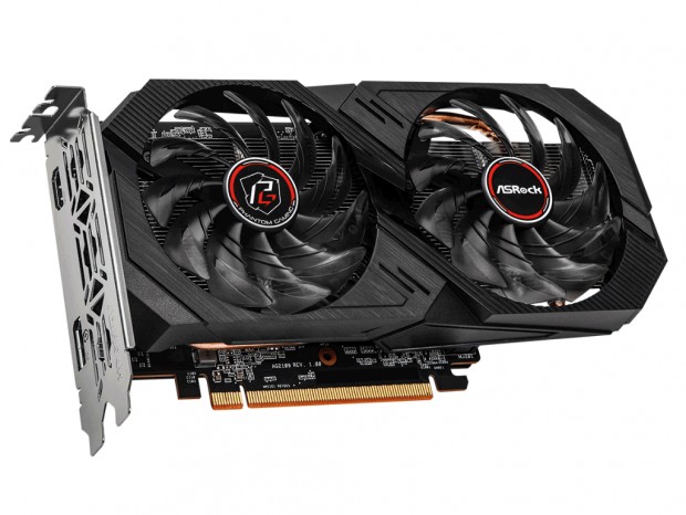 大型デュアルファンクーラーを搭載した8GB版Radeon RX 6500 XT、ASRock「RX6500XT PG 8GO」