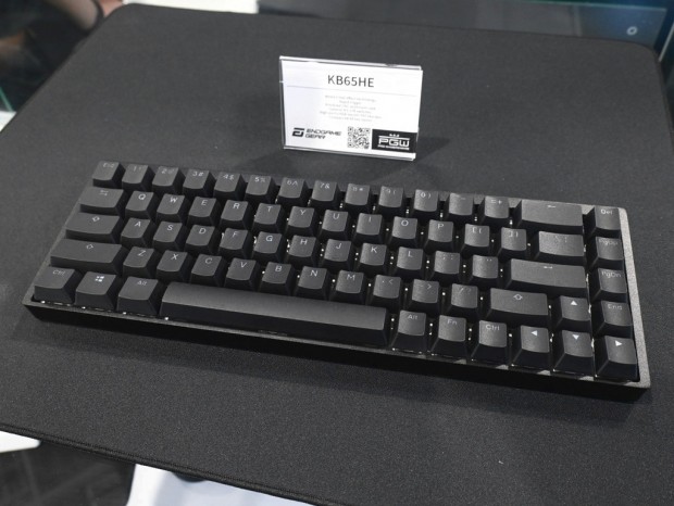 COMPUTEX:Endgame Gearからキーボード初登場。ホール効果磁気 COMPUTEX:Endgame Gearからキーボード初登場。ホール効果磁気