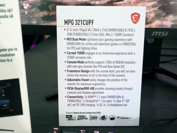 MPG 321CUPF