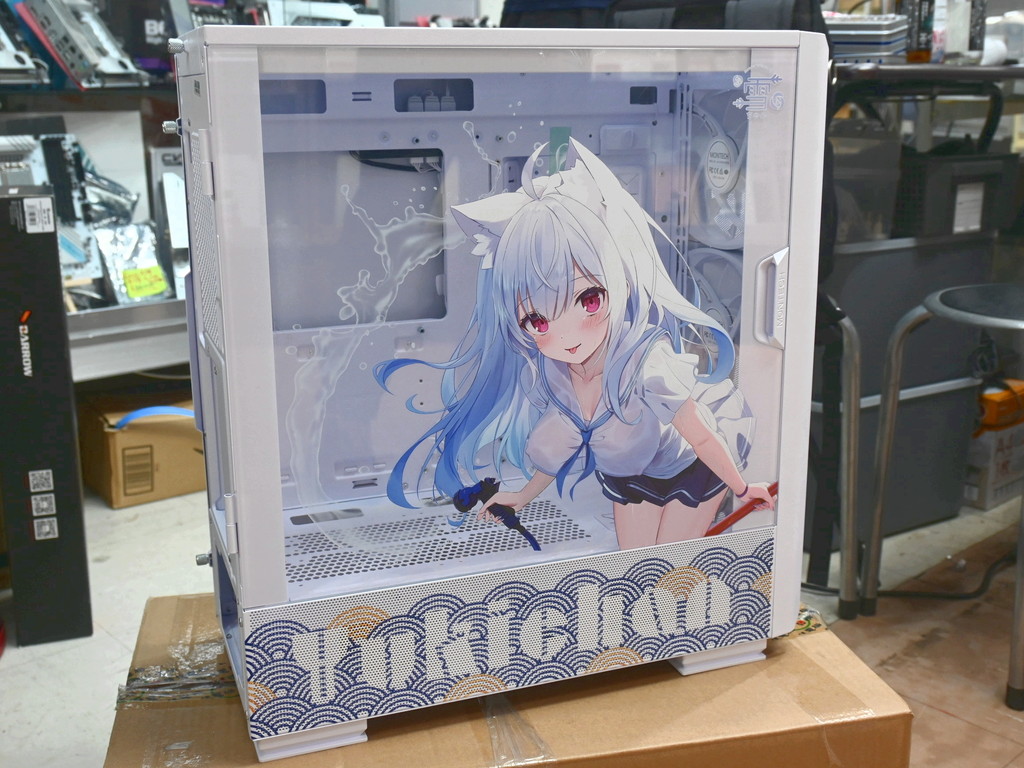 台湾発の新しい“萌えMODケース”が入荷。台湾Vtuberの「雪ちゃん」仕様