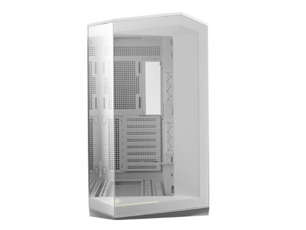 MSI、背面コネクタマザーに対応するピラーレスミドルタワー「MAG PANO 100L PZ」