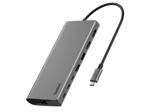 M1/M2/M3 Macでデュアル4K出力に対応するドッキングステーションがベルキンから