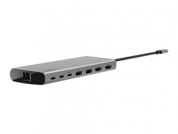 M1/M2/M3 Macでデュアル4K出力に対応するドッキングステーションがベルキンから