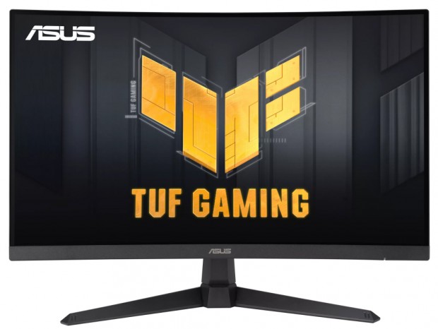 280Hz/1ms対応の27型フルHD湾曲ゲーミング液晶、ASUS「TUF Gaming VG27VQM1B」