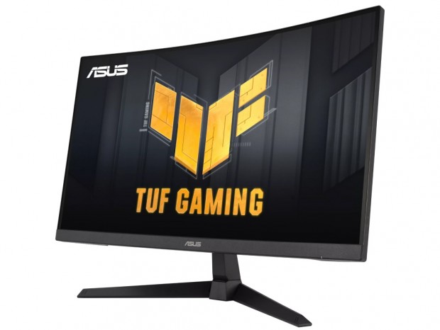 280Hz/1ms対応の27型フルHD湾曲ゲーミング液晶、ASUS「TUF Gaming VG27VQM1B」