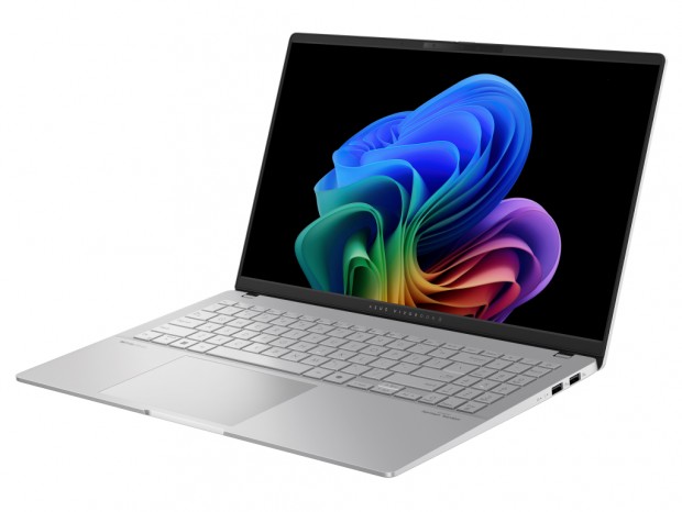 Copilot+ PC認定取得のQualcomm Snapdragon X Elite搭載ノートPC「ASUS Vivobook S 15 S5507QA」発売