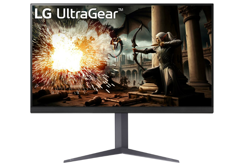 【新品未開封】LGUltraGear 31.5インチ 32GS75Q-B 180Hz/1ms対応の31.5型WQHD IPSゲーミング液晶、LG「32GS75Q-B」など3