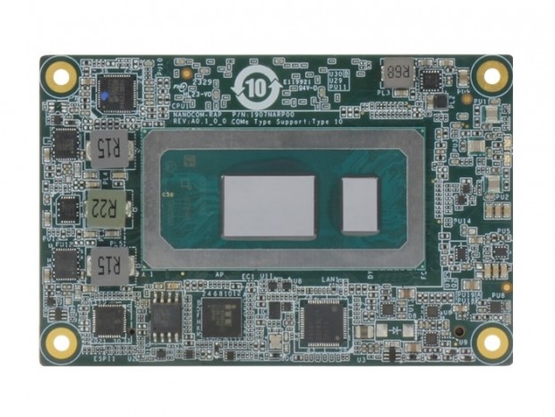 最大Core i7-1365UE搭載のCOM Express Type 10モジュール、AAEON「NANOCOM-RAP」