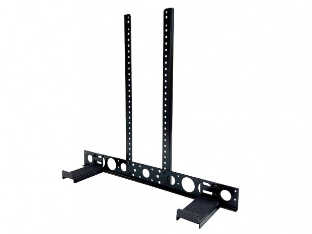 モニターアーム対応サウンドバースタンド VESA式