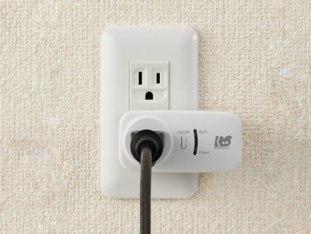 消費電力の遠隔監視もできるWi-Fiワットチェッカー、ラトック「RS
