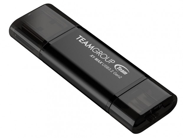 Team、デュアルインターフェイスを備えた1TBの大容量ストレージ「X1 MAX USB 3.2 Gen2 x1」