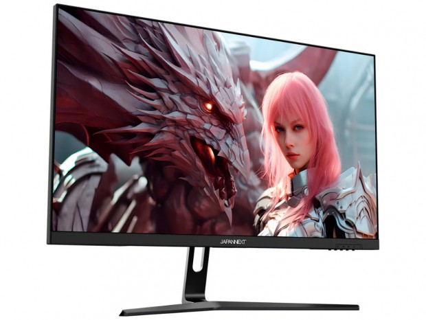JAPANNEXT、144Hz/1ms対応の27型4Kゲーミング液晶を税込59,980円 JAPANNEXT、144Hz/1ms対応の27型4Kゲーミング液晶を税込59,980円