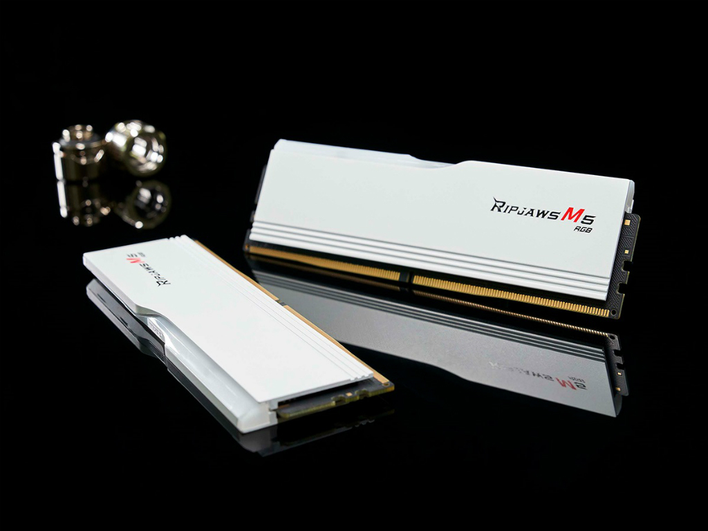 G.SKILLのXMP3.0対応DDR5メモリ「Ripjaws M5 RGB/S5」にDDR5-6000/6400
