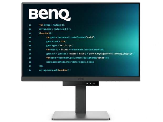 コーディングモード搭載のプログラミング向け液晶ディスプレイ3機種がBenQから