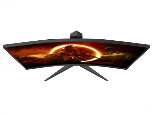入力遅延を抑えるLow Input Lag対応27型フルHD湾曲ゲーミング液晶、AOC「C27G2Z3/BK」