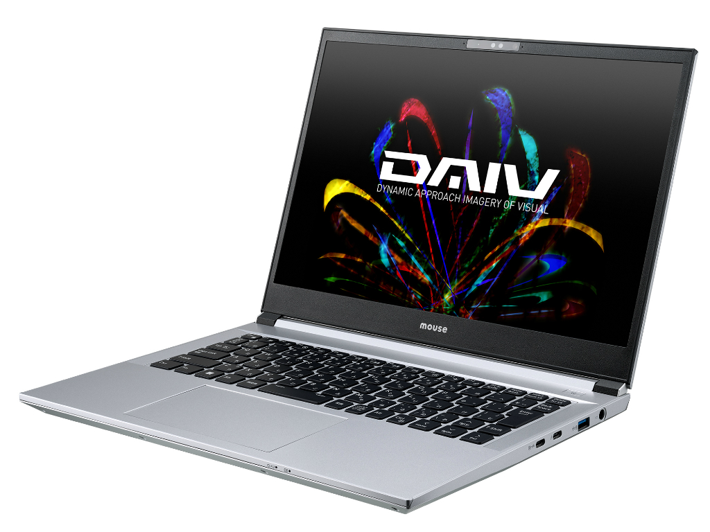 NVIDIA Studio認定取得のCore Ultra 7 155H搭載クリエイター向けノート