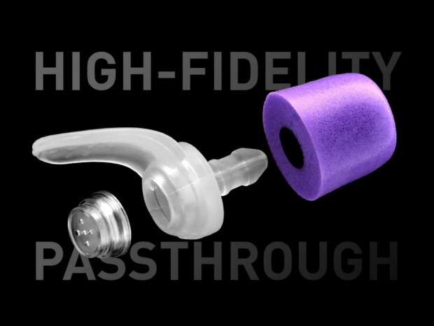 騒音を-23dbカットしつつ日常会話が可能な耳栓、ADV.「Eartune Live Foam」