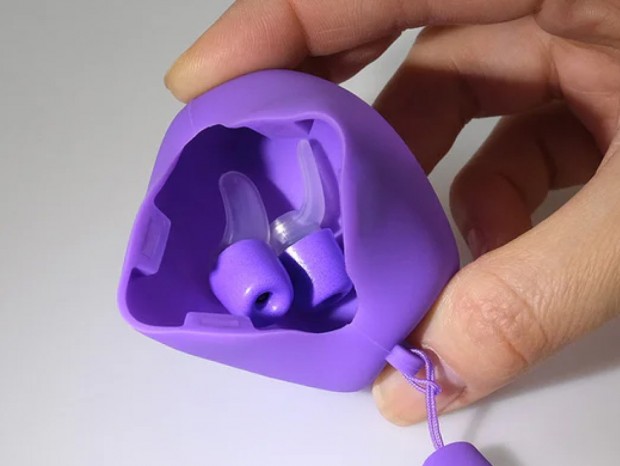 騒音を-23dbカットしつつ日常会話が可能な耳栓、ADV.「Eartune Live Foam」