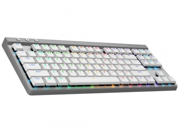 GLスイッチ採用の薄型ワイヤレステンキーレスキーボード、Logitech G