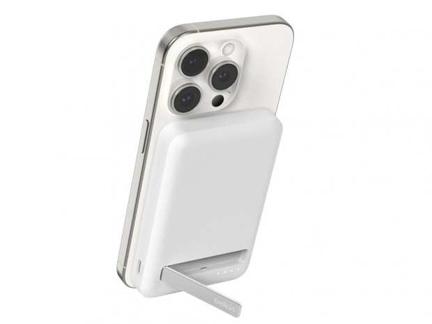 ベルキン、スマホ貼り付きで最大15W充電可能なQi2対応バッテリ「BoostCharge Pro Qi2」