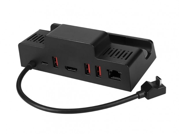 オウルテック、ポータブルゲーミングPCに多彩なポートを追加できるマルチドック