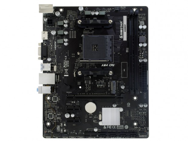 AMD A520採用のエントリーMicroATXマザーボード、BIOSTAR「A520MHP」