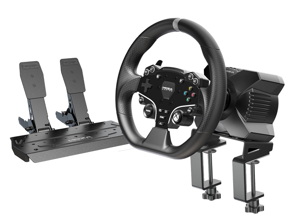 MOZA Racing、XBOX公式ライセンスを取得したダイレクトドライブ向け