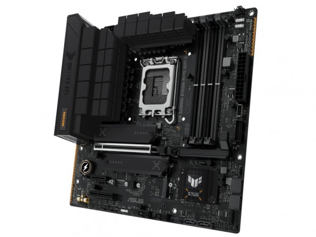 Wi-Fi 6E対応のMicroATXゲーミングマザーボード、ASUS「TUF GAMING B760M-PLUS WIFI II」