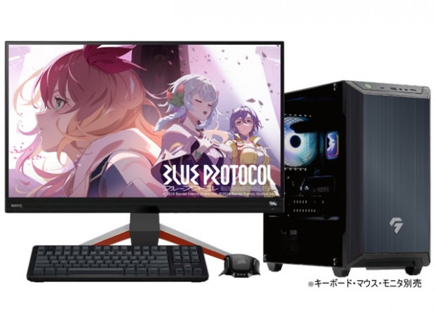 G-GEAR「BLUE PROTOCOL」推奨PC発売。RTX 4060 TiとRTX 4070 SUPER搭載モデル