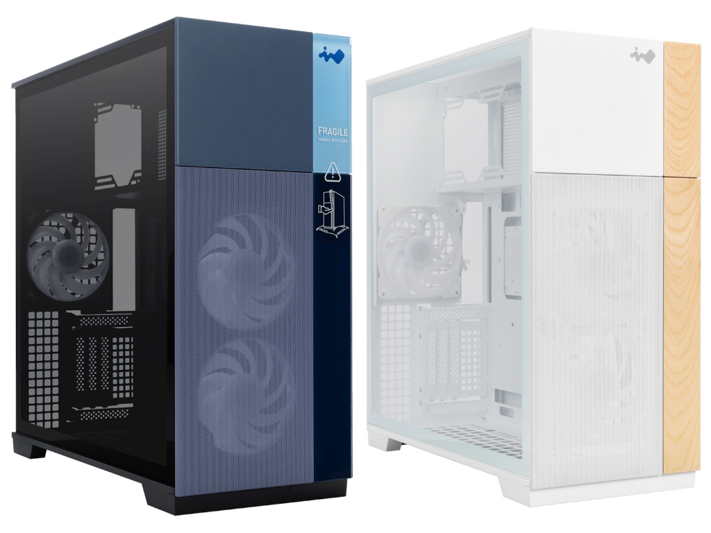 In-Win F5White PCケース IW-CS-F5WHI-3AN140P IN WIN F5 White IW-CS-F5WHI-3AN140P | パソコン工房【公式通販】