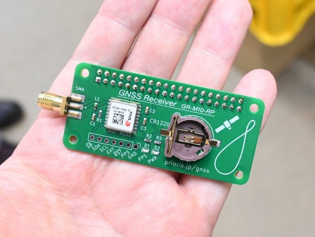 GR-M10-RP (for Raspberry Pi) v2.0