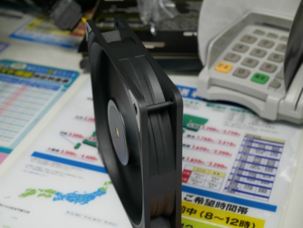 SILENT 12 PWM BLACK