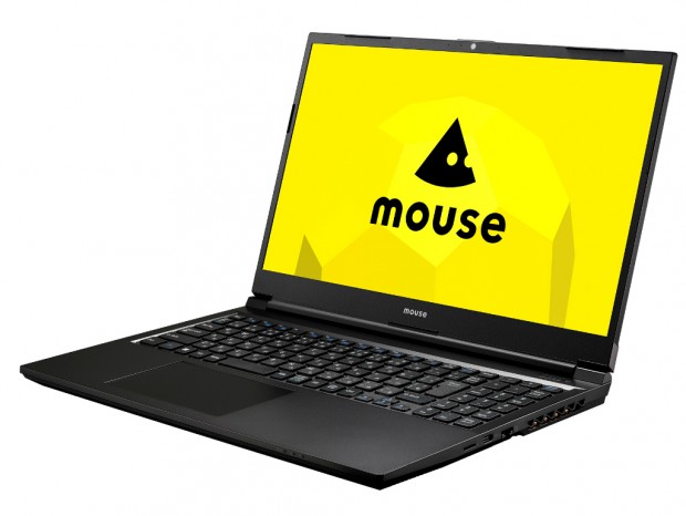 GeForce RTX 2050搭載の15.6型ノートPC、マウスコンピューター「mouse